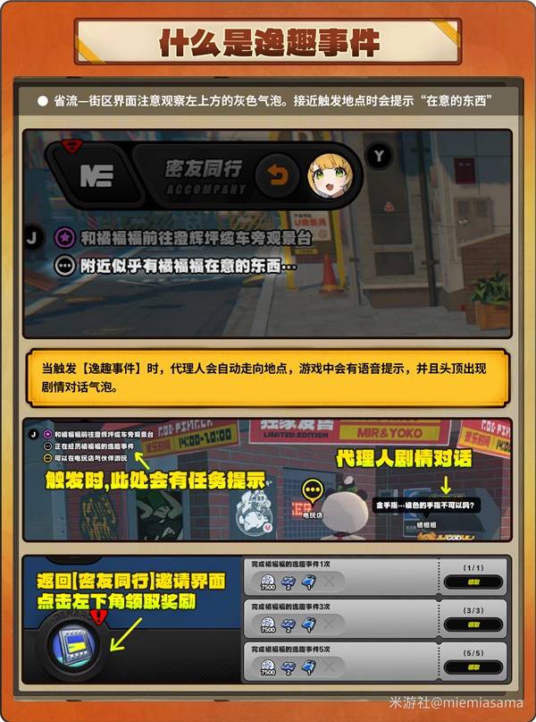 绝区零橘福福逸趣事件点位在哪4