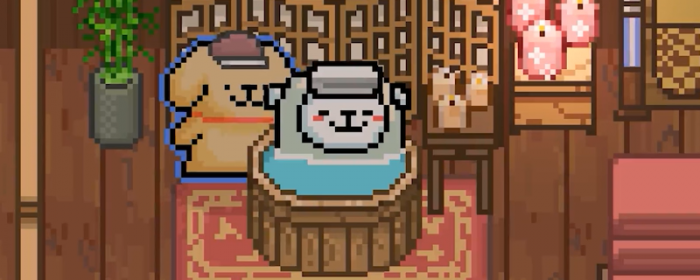 线条小狗动物温泉全周目攻略6