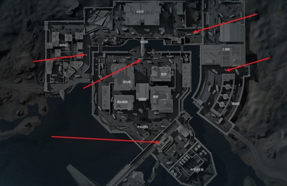 三角洲行动哈夫克保险小队位置攻略4