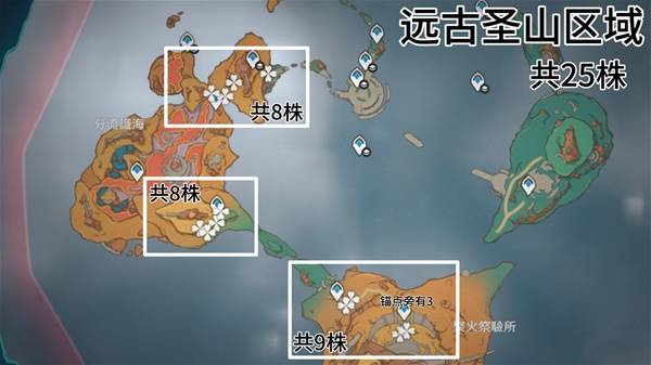 原神云岩裂叶在哪采集3