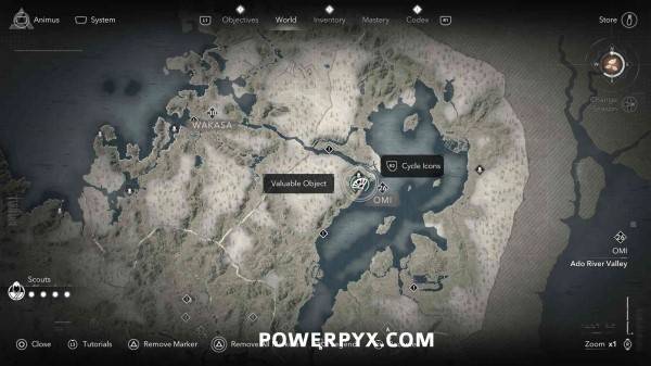 刺客信条影宝物全收集攻略8