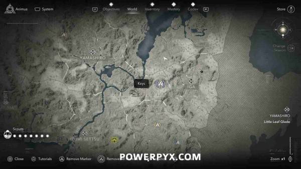 刺客信条影钥匙收集攻略17