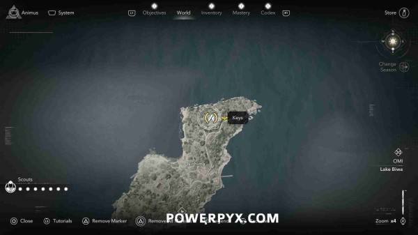 刺客信条影钥匙收集攻略22