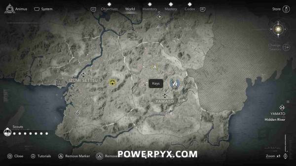 刺客信条影钥匙收集攻略31