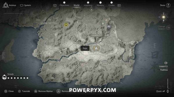 刺客信条影钥匙收集攻略39