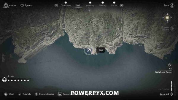 刺客信条影钥匙收集攻略46