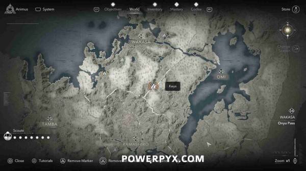 刺客信条影钥匙收集攻略73