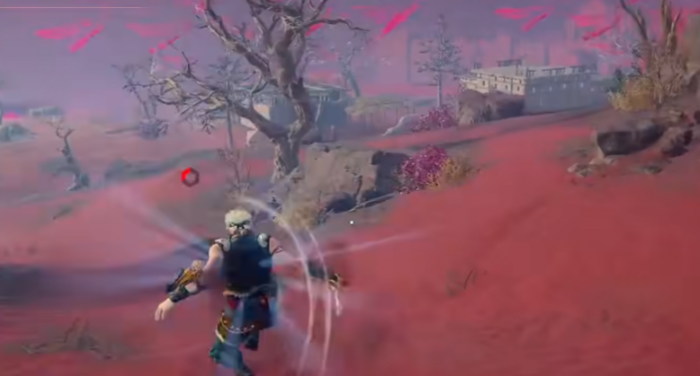 永劫无间怎么飞踢到天上2