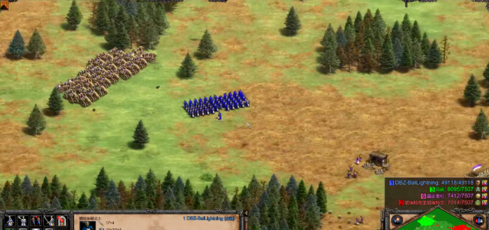 帝国时代2如何快速升城堡兵种2