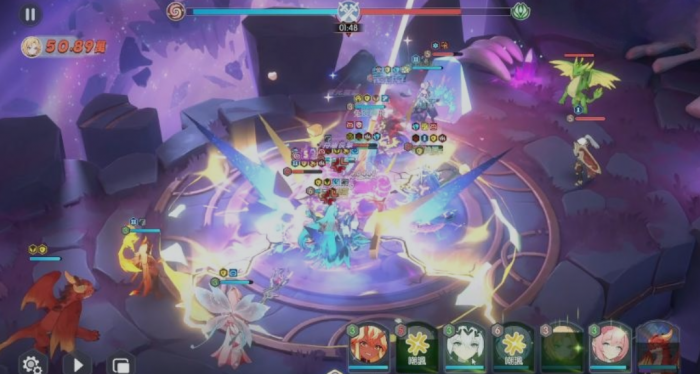 龙魂旅人幽冥公主扎格柔丝技能有什么5