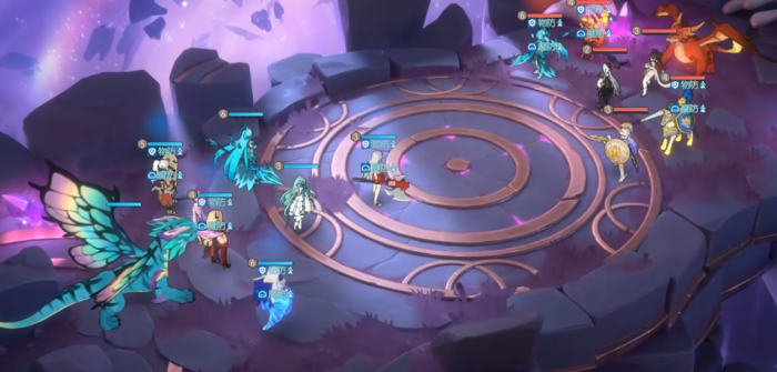 龙魂旅人中期最强阵容怎么搭配3