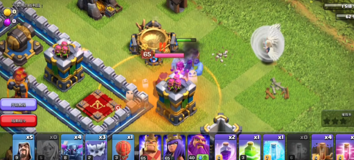 部落冲突雪怪怎么用3