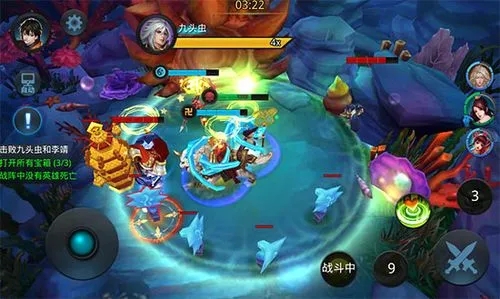 乱斗西游2中出战英雄是否会影响游戏进程3
