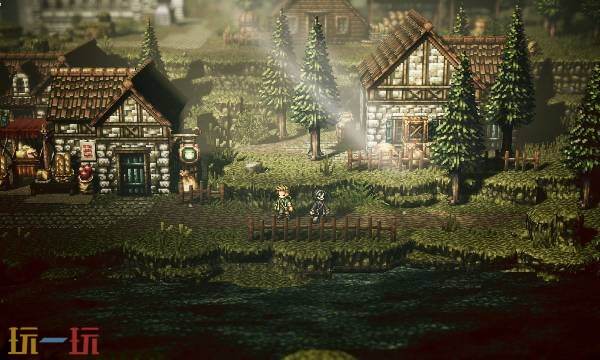 歧路旅人0主角盗贼职业技能是什么1