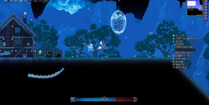 泰拉瑞亚月总前要打什么BOss2