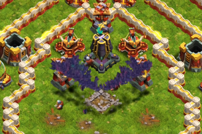 部落冲突怎么守卫蝙蝠3