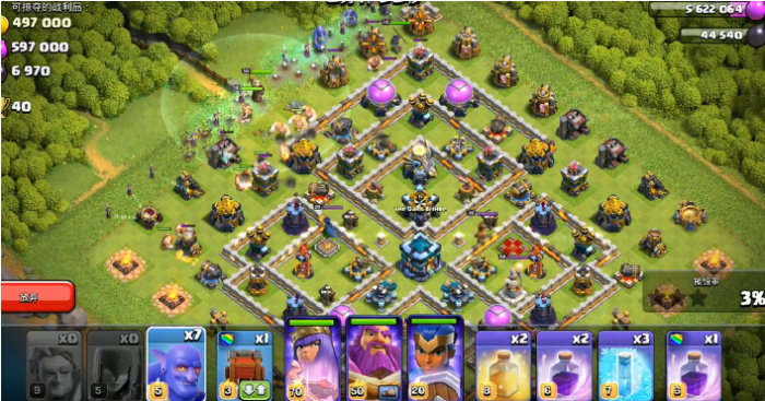 部落冲突阵容怎么用好2