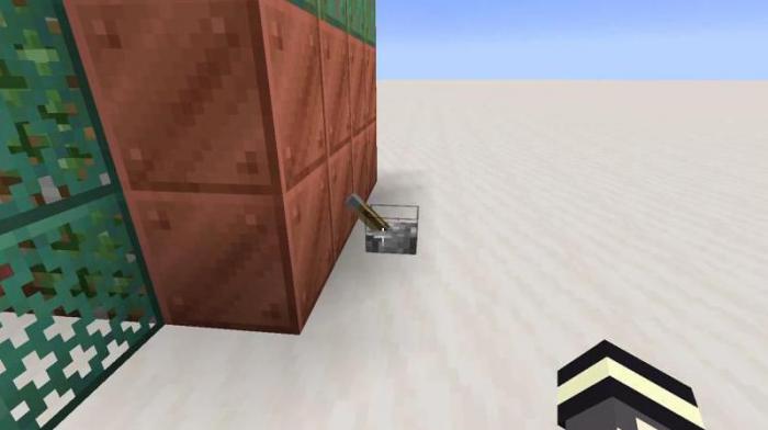 我的世界如何做活塞门2
