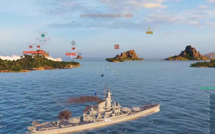 海战世界哪个系的战列舰好玩一点2