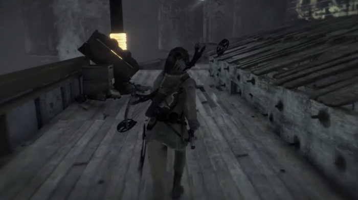 古墓丽影矿车怎么过2