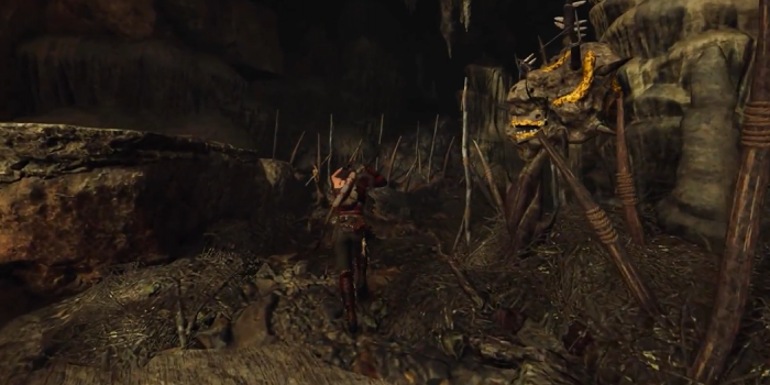 古墓丽影暗影吹风古墓怎么过1