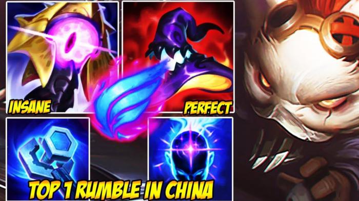 英雄联盟手游兰博怎么出装1