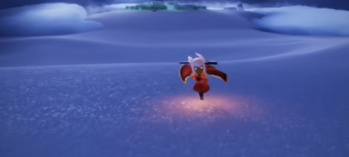 光遇边走边旋转怎么弄1