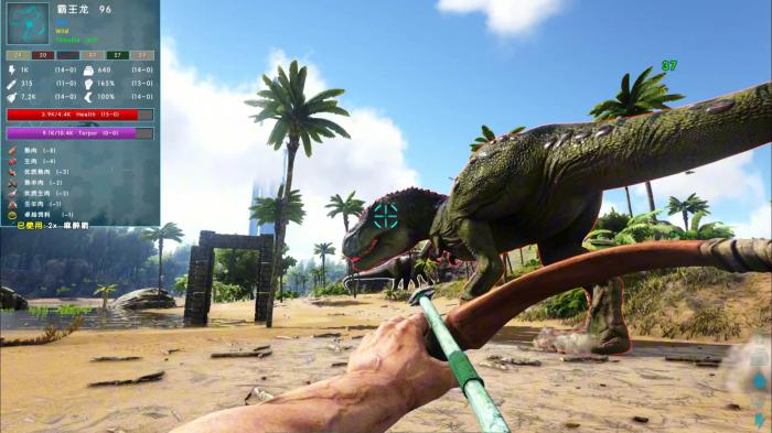 方舟生存进化中猴有什么用1