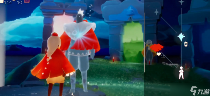 光遇圣岛红斗篷在哪兑换_圣岛粉红斗篷需要多少个爱心