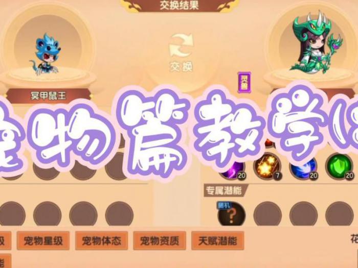 造梦西游宠物怎么抓3