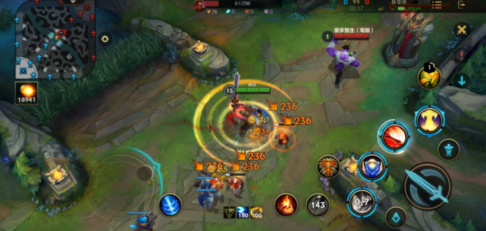 英雄联盟手游盖伦强度怎么样1