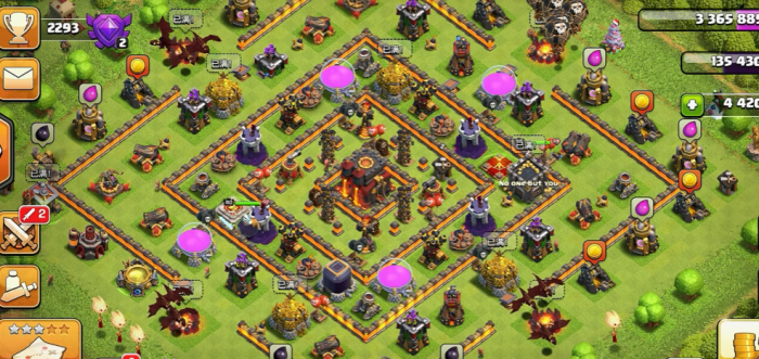 部落冲突怎么布置法术2