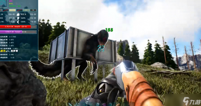 方舟生存进化怎样抓镰刀龙_方舟生存进化手游