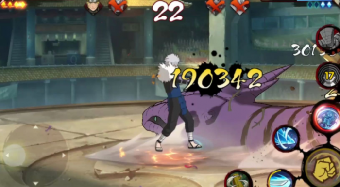 怎么样才能在火影忍者幻境中打出火花1