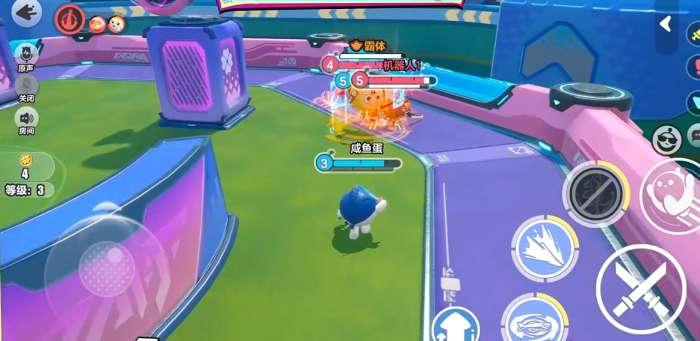 蛋仔派对咸鱼蛋角色强度怎么样3