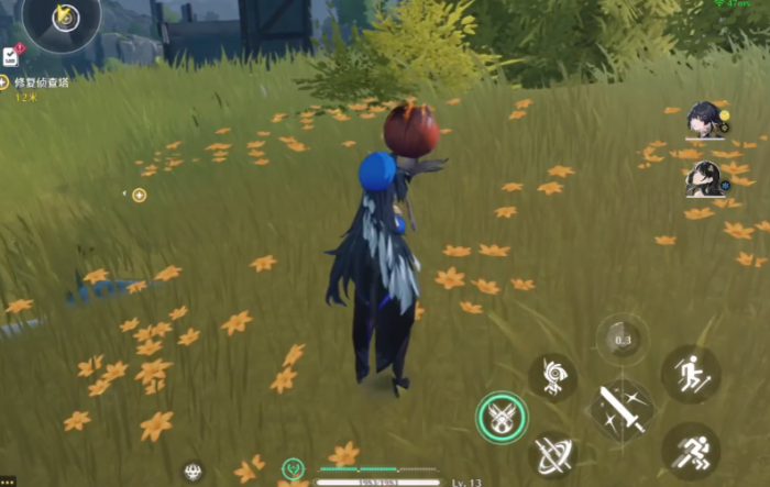 鸣潮椿怎么烧荆棘1