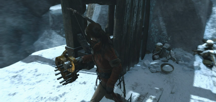 古墓丽影崛起新手任务怎么触发1