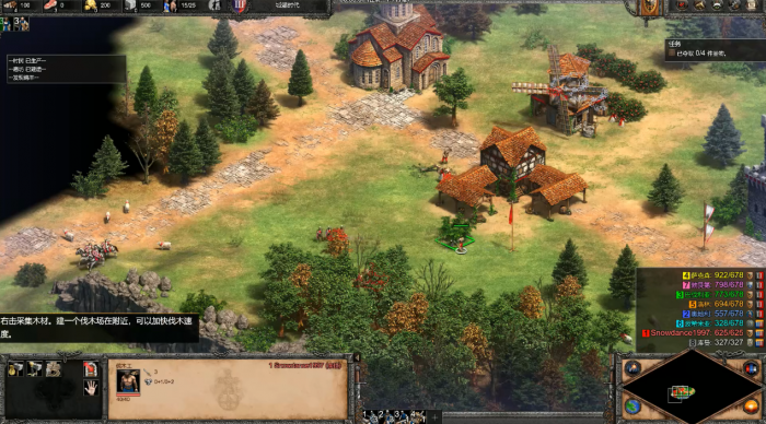 帝国时代2防守技巧怎么用3