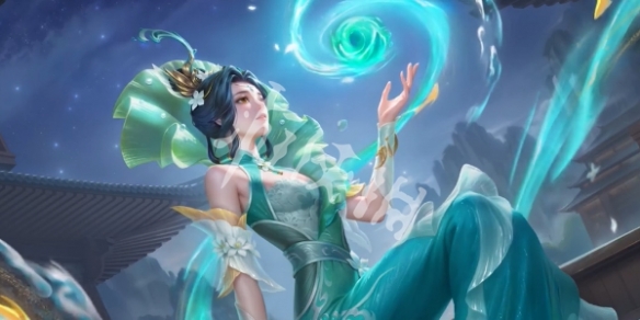 王者荣耀甄姬皮肤手感排名汇总9