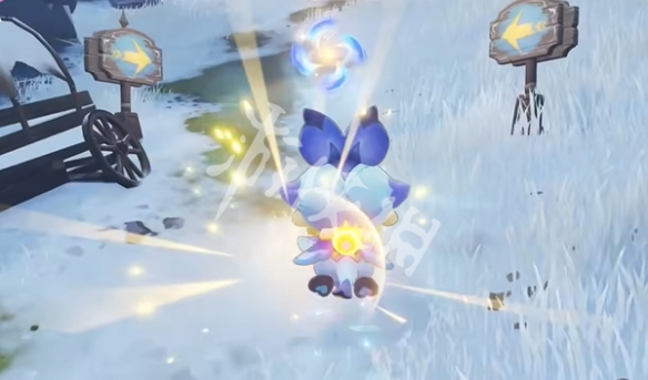 原神炽魂斗士的雪界之旅前哨龙迹第2关攻略6