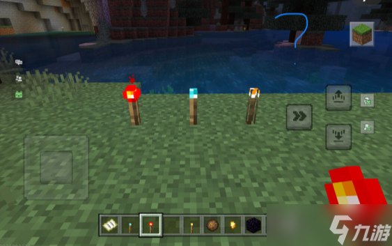 我的世界火把怎么做合成1