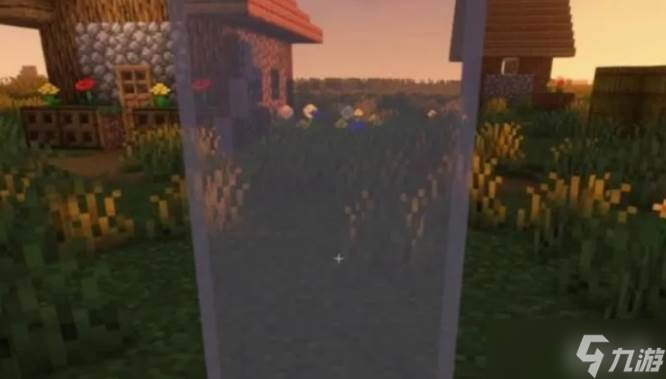 我的世界玻璃门1