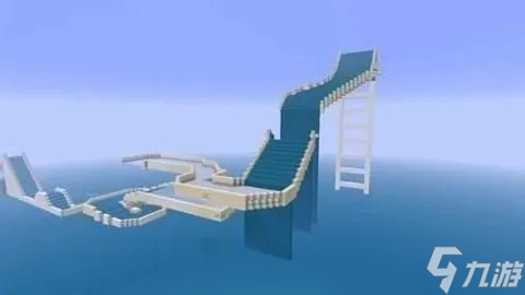 怎么在《我的世界》中制作滑梯1