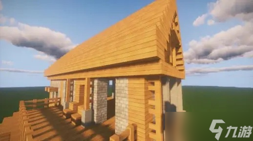怎么在我的世界中建造梦想房屋_怎么在我的世界建别墅教程