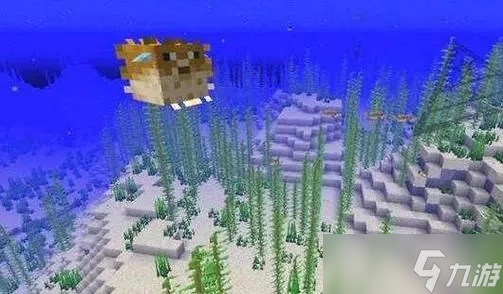 怎么在《我的世界》中获取河豚1