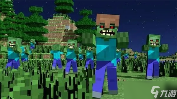 怎么在我的世界生成僵尸_我的世界生成僵尸的指令是什么