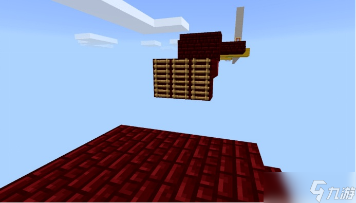 怎么建造我的世界跑酷关卡_我的世界螺旋跑酷塔