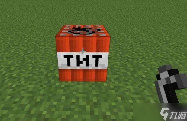 我的世界TNT怎么爆1