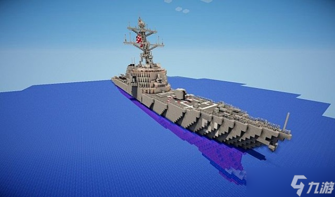 我的世界军舰怎么做_我的世界军舰建造