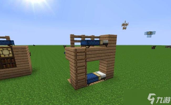 我的世界吊床怎么接2